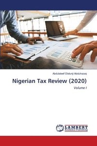 bokomslag Nigerian Tax Review (2020)