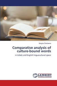 bokomslag Comparative analysis of culture-bound words