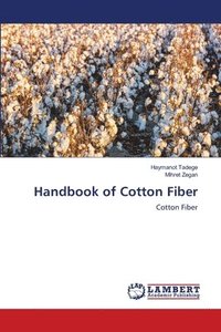 bokomslag Handbook of Cotton Fiber