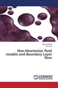bokomslag Non-Newtonian fluid models and Boundary Layer flow