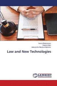 bokomslag Law and New Technologies
