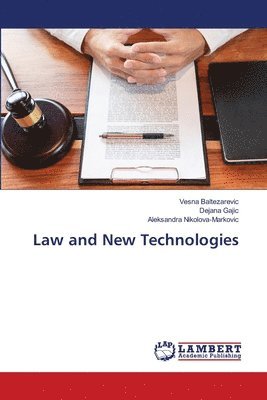 bokomslag Law and New Technologies