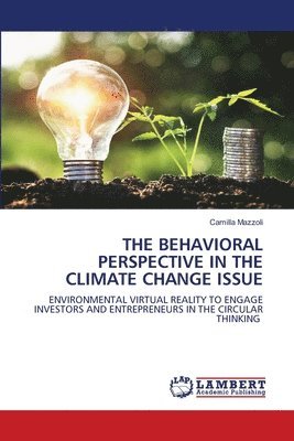 bokomslag The Behavioral Perspective in the Climate Change Issue