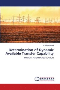 bokomslag Determination of Dynamic Available Transfer Capability