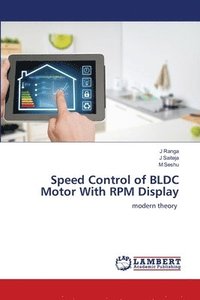 bokomslag Speed Control of BLDC Motor With RPM Display