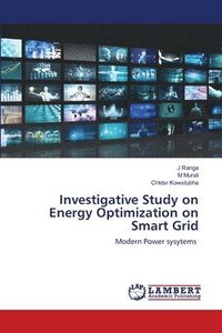 bokomslag Investigative Study on Energy Optimization on Smart Grid