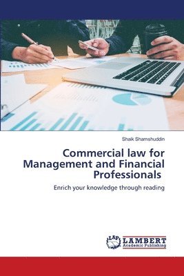 Commercial law for Management and Financial Professionals 1