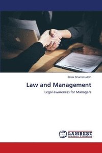 bokomslag Law and Management