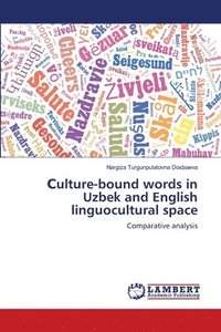 bokomslag &#1057;ulture-bound words in Uzbek and English linguocultural space