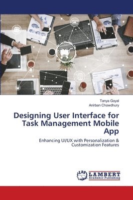 bokomslag Designing User Interface for Task Management Mobile App
