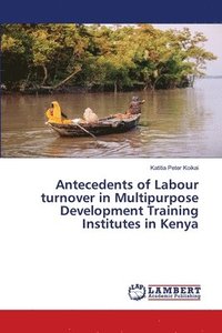 bokomslag Antecedents of Labour turnover in Multipurpose Development Training Institutes in Kenya