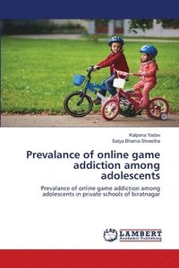 bokomslag Prevalance of online game addiction among adolescents