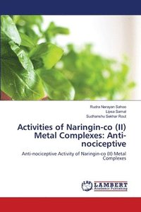 bokomslag Activities of Naringin-co (II) Metal Complexes