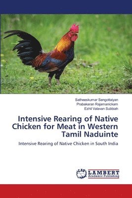 bokomslag Intensive Rearing of Native Chicken for Meat in Western Tamil Naduinte