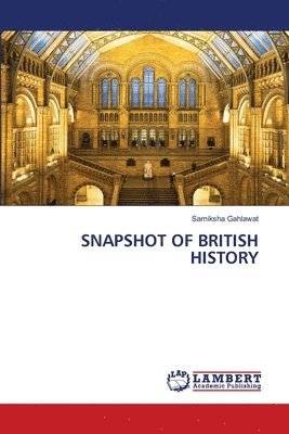 Snapshot of British History 1