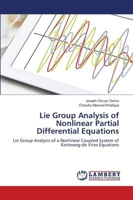 bokomslag Lie Group Analysis of Nonlinear Partial Differential Equations