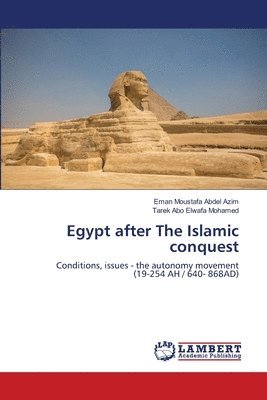 Egypt after The Islamic conquest 1