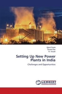 bokomslag Setting Up New Power Plants in India