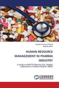 bokomslag Human Resource Management in Pharma Industry