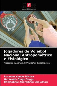 bokomslag Jogadores de Voleibol Nacional Antropomtrico e Fisiolgico