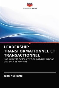 bokomslag Leadership Transformationnel Et Transactionnel