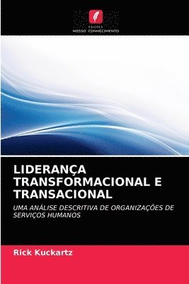 bokomslag Lideranca Transformacional E Transacional