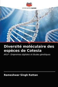 bokomslag Diversit molculaire des espces de Cotesia