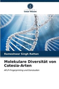 bokomslag Molekulare Diversitt von Cotesia-Arten