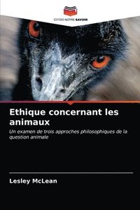 bokomslag Ethique concernant les animaux