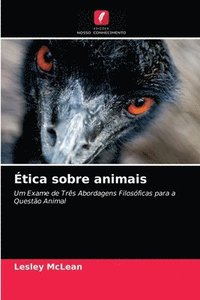 bokomslag Etica sobre animais