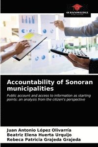 bokomslag Accountability of Sonoran municipalities