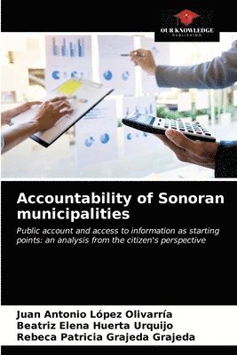 Accountability of Sonoran municipalities 1