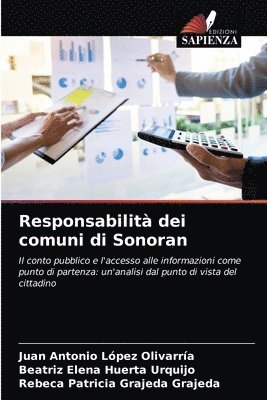 Responsabilit dei comuni di Sonoran 1