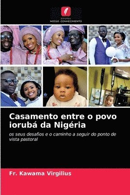 bokomslag Casamento entre o povo iorubá da Nigéria