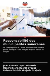 bokomslag Responsabilit des municipalits sonoranes
