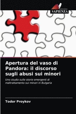 bokomslag Apertura del vaso di Pandora