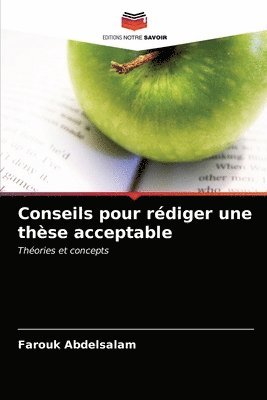 bokomslag Conseils pour rdiger une thse acceptable