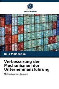 bokomslag Verbesserung der Mechanismen der Unternehmensfhrung