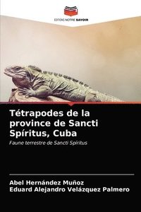 bokomslag Ttrapodes de la province de Sancti Spritus, Cuba