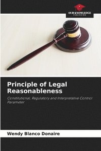 bokomslag Principle of Legal Reasonableness