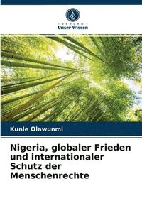 bokomslag Nigeria, globaler Frieden und internationaler Schutz der Menschenrechte