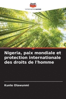 bokomslag Nigeria, paix mondiale et protection internationale des droits de l'homme