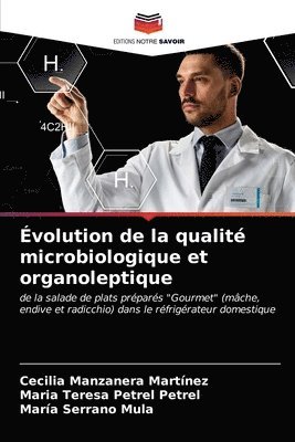 bokomslag volution de la qualit microbiologique et organoleptique