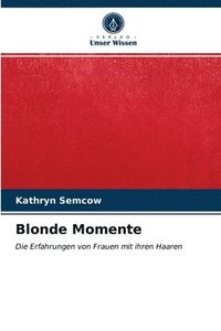 bokomslag Blonde Momente
