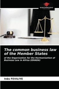 bokomslag The common business law of the Member States