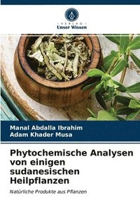 bokomslag Phytochemische Analysen von einigen sudanesischen Heilpflanzen