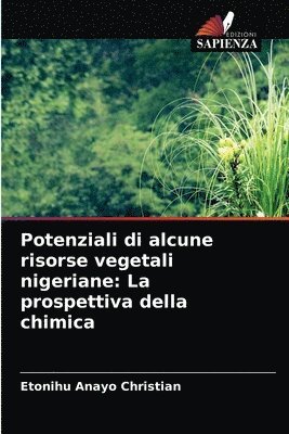 Potenziali di alcune risorse vegetali nigeriane 1