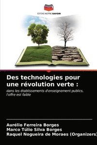 bokomslag Des technologies pour une rvolution verte