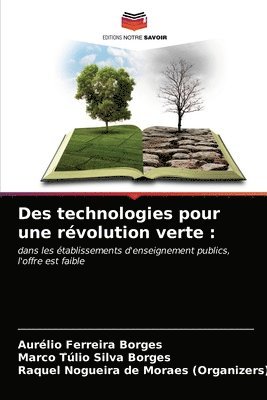 Des technologies pour une rvolution verte 1