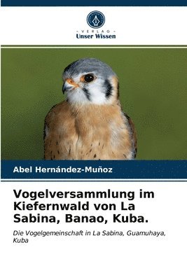 Vogelversammlung im Kiefernwald von La Sabina, Banao, Kuba. 1